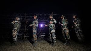 BSF thwarts major infiltration attempt along India-Pakistan border in Samba district