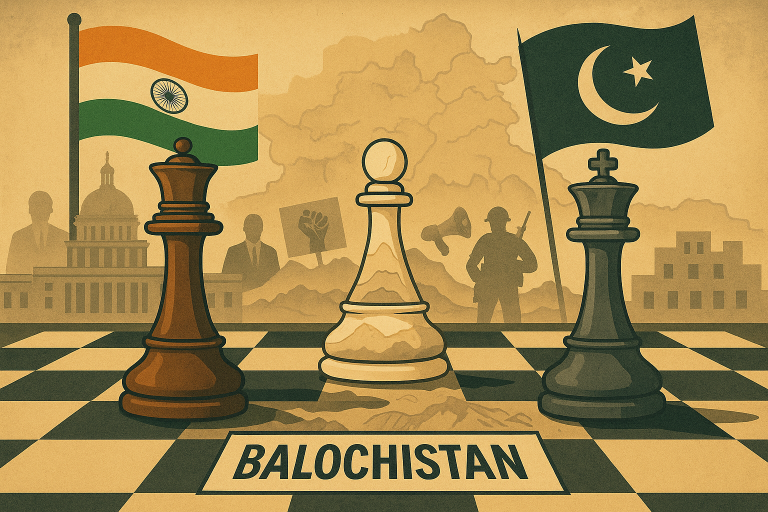 Balochistan Leader Declares Independence Amid Rising Tensions with Pakistan