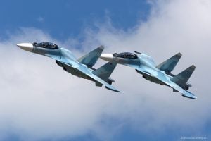 Belarus Receives New Batch of Russian Sukhoi Su-30 Fighter Aircraft