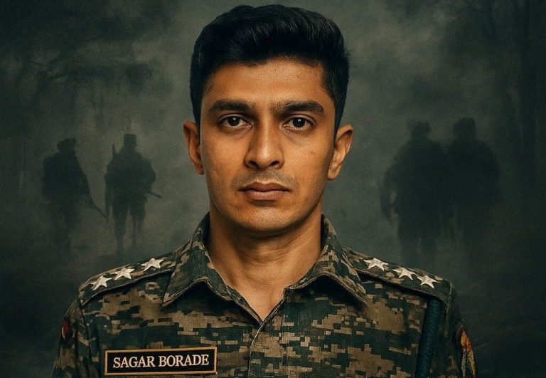Bravery in Battle: CRPF Officer Sagar Borade Injured While Rescuing Comrade in Anti-Naxal Operation