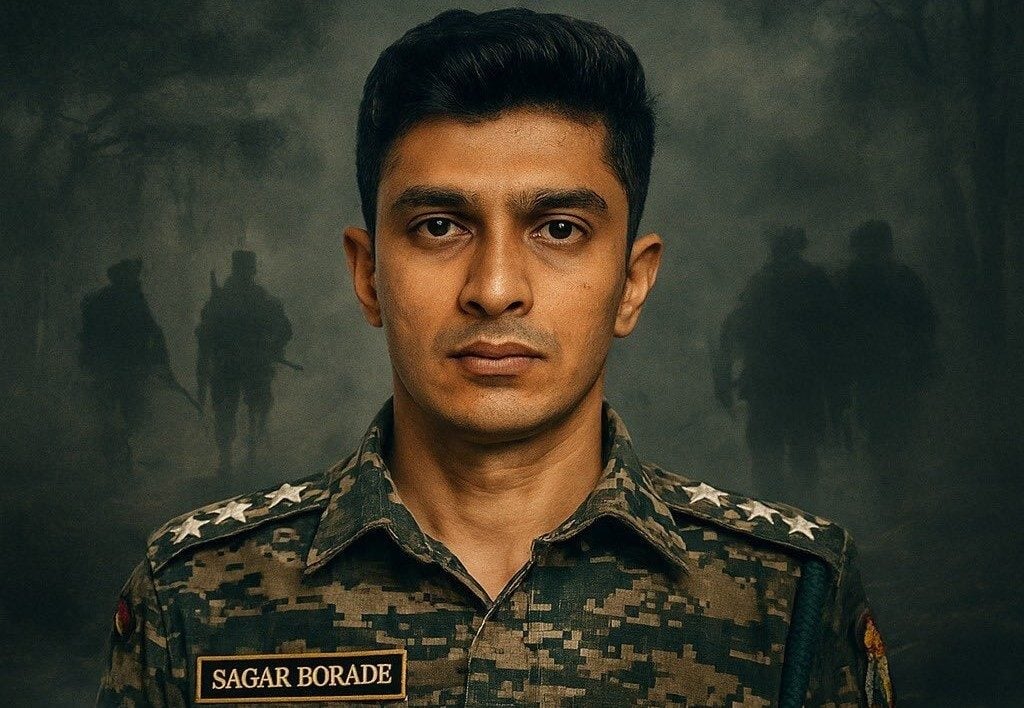 Bravery in Battle: CRPF Officer Sagar Borade Injured While Rescuing Comrade in Anti-Naxal Operation