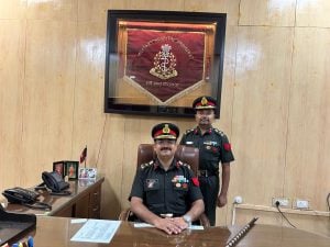 Brigadier Yashvir Mathur Takes Charge as Commandant of Military Hospital Prayagraj