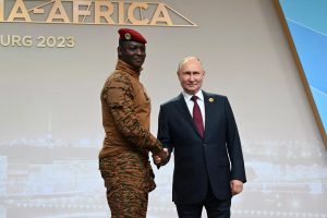 Burkina Faso President Calls for Deeper Ties with Russia During Moscow Visit