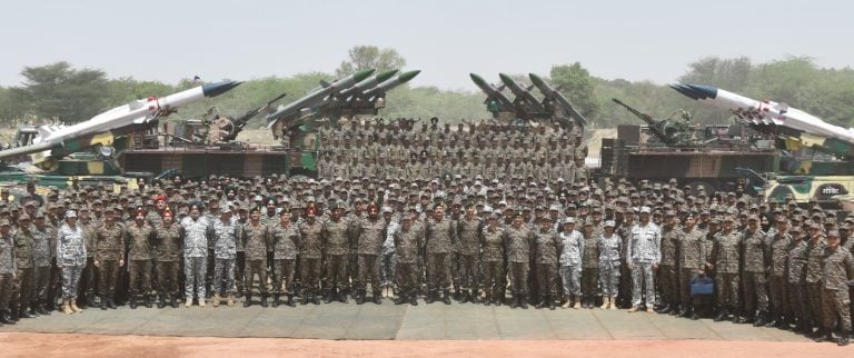 CDS General Anil Chauhan Visits Strategic Military Bases After Operation Sindoor Success