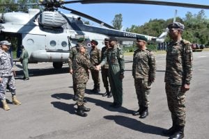Chief of Defence Staff General Anil Chauhan Reviews Operational Readiness of Indian Army’s Northern Command in Udhampur