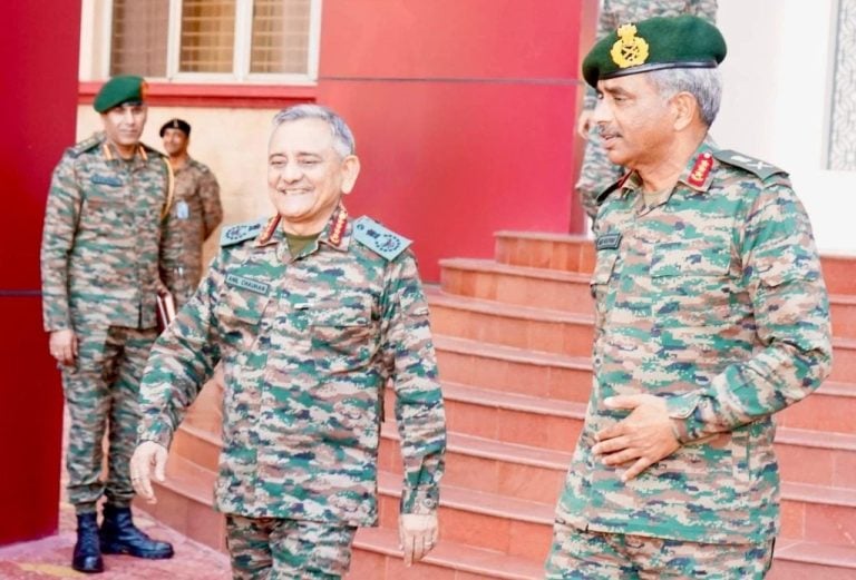Chief of Defence Staff Reviews Operation Sindoor at Chandimandir Military Station