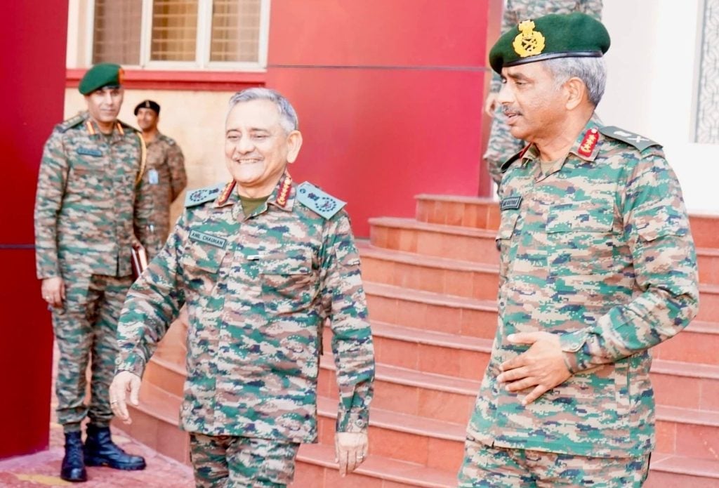 Chief of Defence Staff Reviews Operation Sindoor at Chandimandir Military Station