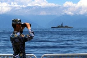 China Conducts Amphibious Drills Near Taiwan Amid Tensions as President Lai Marks First Year in Office