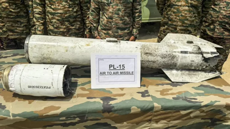 China Dodges Questions on PL-15E Missile Performance Amid India-Pakistan Tensions