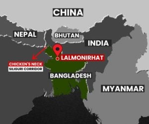 China's Involvement in Reviving Lalmonirhat Airbase Raises Strategic Concerns for India
