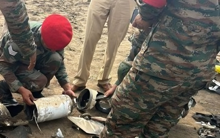 Chinese-made Missile Debris Found in Punjab Amid Rising Military Tensions