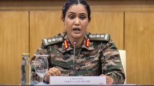 Colonel Qureshi Dismisses Pakistan's Claims of Indian Military Damage Amid Rising Tensions