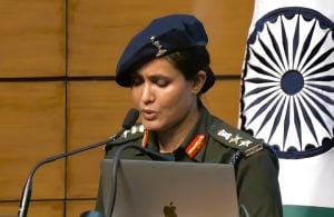 Colonel Sophia Qureshi Makes History as First Female Officer to Lead Official Briefing After Operation Sindoor