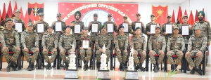 Combat Leadership Course Graduates 759 NCOs at Dhana Academy