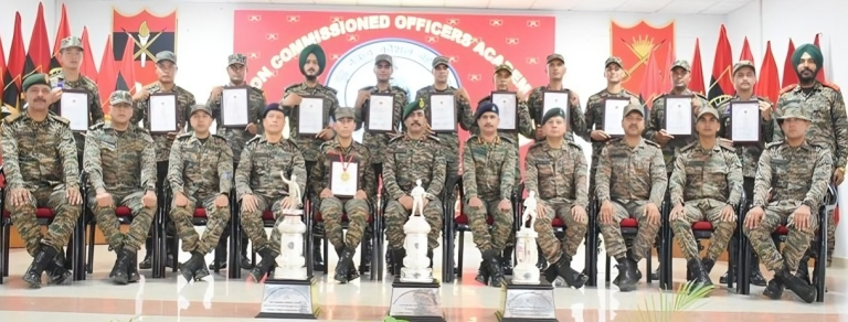 Combat Leadership Course Graduates 759 NCOs at Dhana Academy