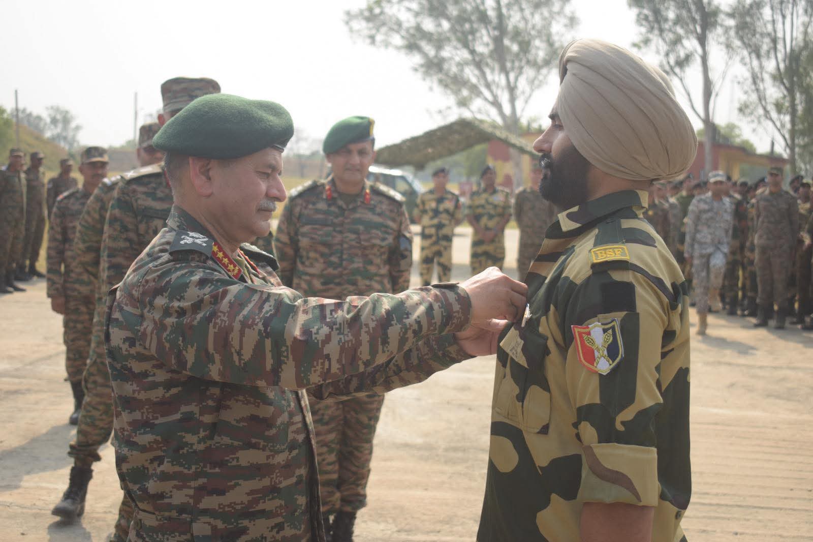 Commendation Awarded to Constable Harvinder Singh for Role in Operation Sindoor