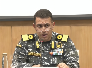 Commodore Raghu R. Nair Emerges as a Key Figure in India's Military Leadership Amid Geopolitical Tensions