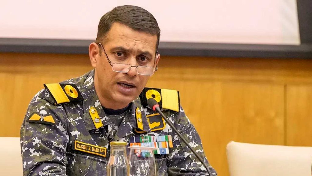 Commodore Raghu R. Nair Emerges as a Key Figure in India's Military ...
