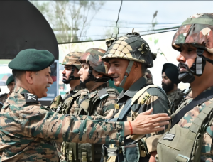 Constable Ravinder Singh Honored with Commendation Disc for Bravery in Operation Sindoor