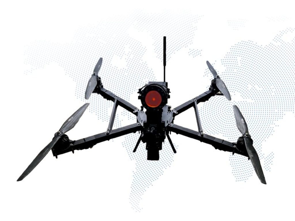 Cyberlux Launches Advanced Drone for US Special Operations Forces