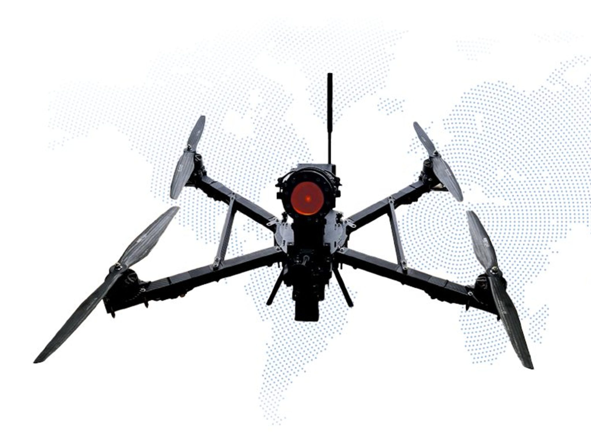 Cyberlux Launches Advanced Drone for US Special Operations Forces