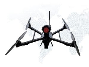 Cyberlux Launches Advanced Drone for US Special Operations Forces
