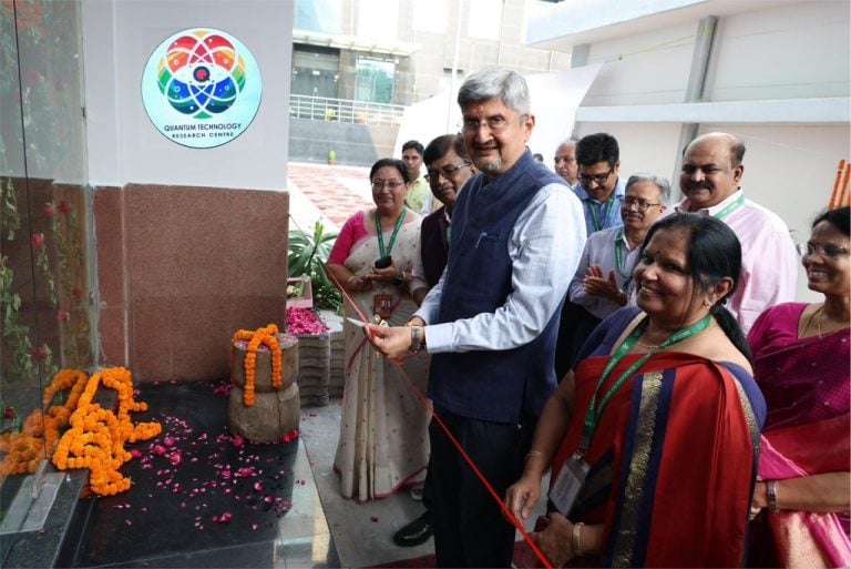 DRDO Inaugurates Quantum Technology Research Centre in Delhi