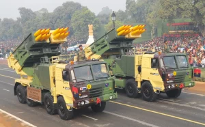 DRDO Signs Technology Transfer Agreement with NIBE Limited for Pinaka Rocket Launcher Production
