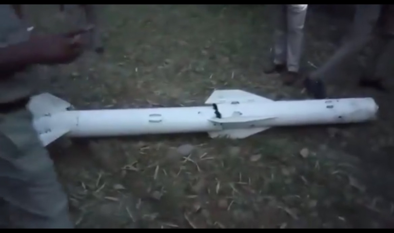 Debris from Chinese Missile Found in India Raises Security Concerns