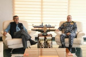 Defence Secretary Reviews Maritime Security and Operational Preparedness at Eastern Naval Command