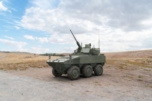 Defense Contractors Collaborate to Supply 6×6 Cavalry Vehicle for Spanish Army