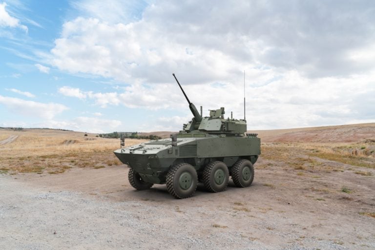 Defense Contractors Collaborate to Supply 6×6 Cavalry Vehicle for Spanish Army