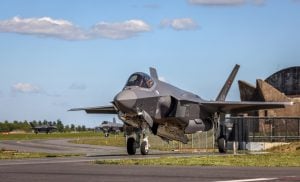 Denmark Receives Four New F-35 Fighter Jets, Expanding Its Fleet to 15