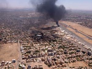 Drones Strike Port Sudan Airport and Army Base Amid Ongoing Conflict