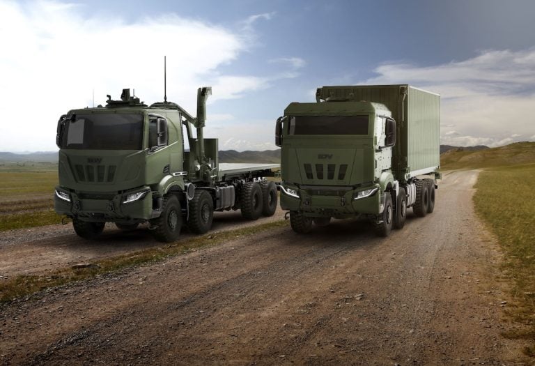 Dutch Defense Ministry Awards Contract for 785 Military Logistic Trucks to Iveco