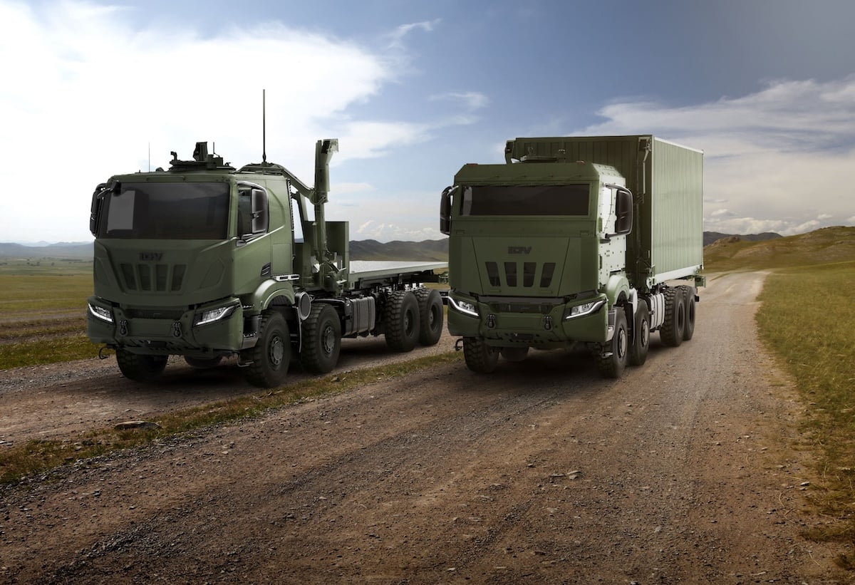 Dutch Defense Ministry Awards Contract for 785 Military Logistic Trucks to Iveco