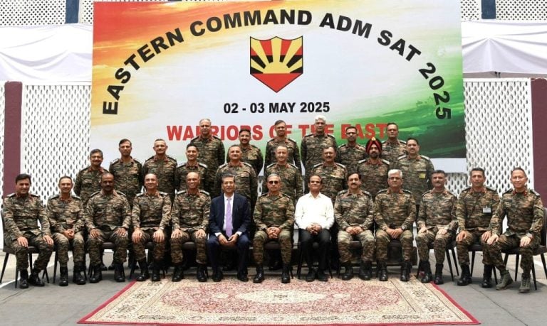 Eastern Command of Indian Army Holds Pivotal Administrative Seminar in Vijay Durg