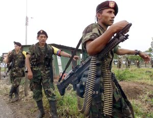 Ecuadorian Military Personnel Killed in Ambush by Dissident FARC Guerrillas