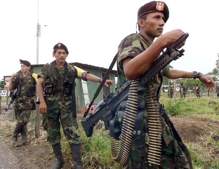 Ecuadorian Military Personnel Killed in Ambush by Dissident FARC Guerrillas