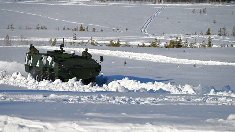 EuroTrophy Partners with Patria to Enhance AMV XP with Trophy Active Protection System