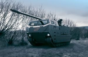 Europe’s New ‘NEMESIS’ Self-Propelled Howitzer Debuts in Madrid