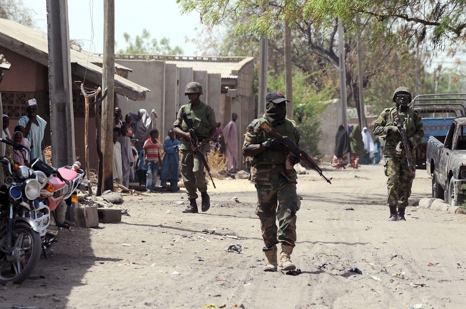 Explosion Near Military Barracks in Abuja, Suspected Attacker Dead