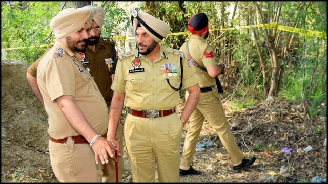 Explosion in Amritsar Linked to Suspected Terrorist Death
