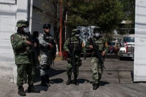 Explosive Device Kills Six Soldiers in Mexico's Drug War Violence