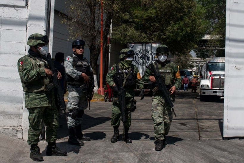 Explosive Device Kills Six Soldiers in Mexico's Drug War Violence