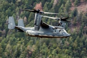 Final CV-22 Osprey Military Aircraft Enters Production with Completion of Program of Record