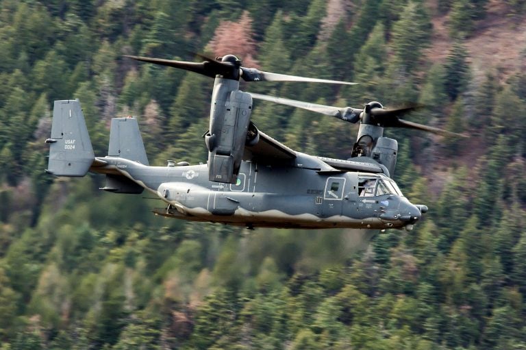 Final CV-22 Osprey Military Aircraft Enters Production with Completion of Program of Record