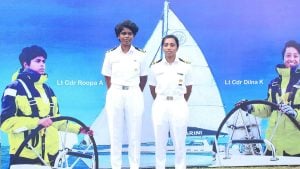 First Indian Women Complete Historic Circumnavigation Aboard INSV Tarini
