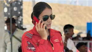 Flight Lieutenant Kanwal Sandhu: The Voice of India's Aerobatic Pride