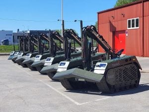 France to Supply Unmanned Ground Vehicles to Ukraine for Mine Clearance Operations